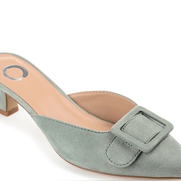 Journee Collection Vianna Kitten Mule - Picture 8 of 8